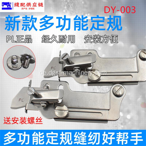 Multifunktionales Nähmaschinenkante Stopper DY-003